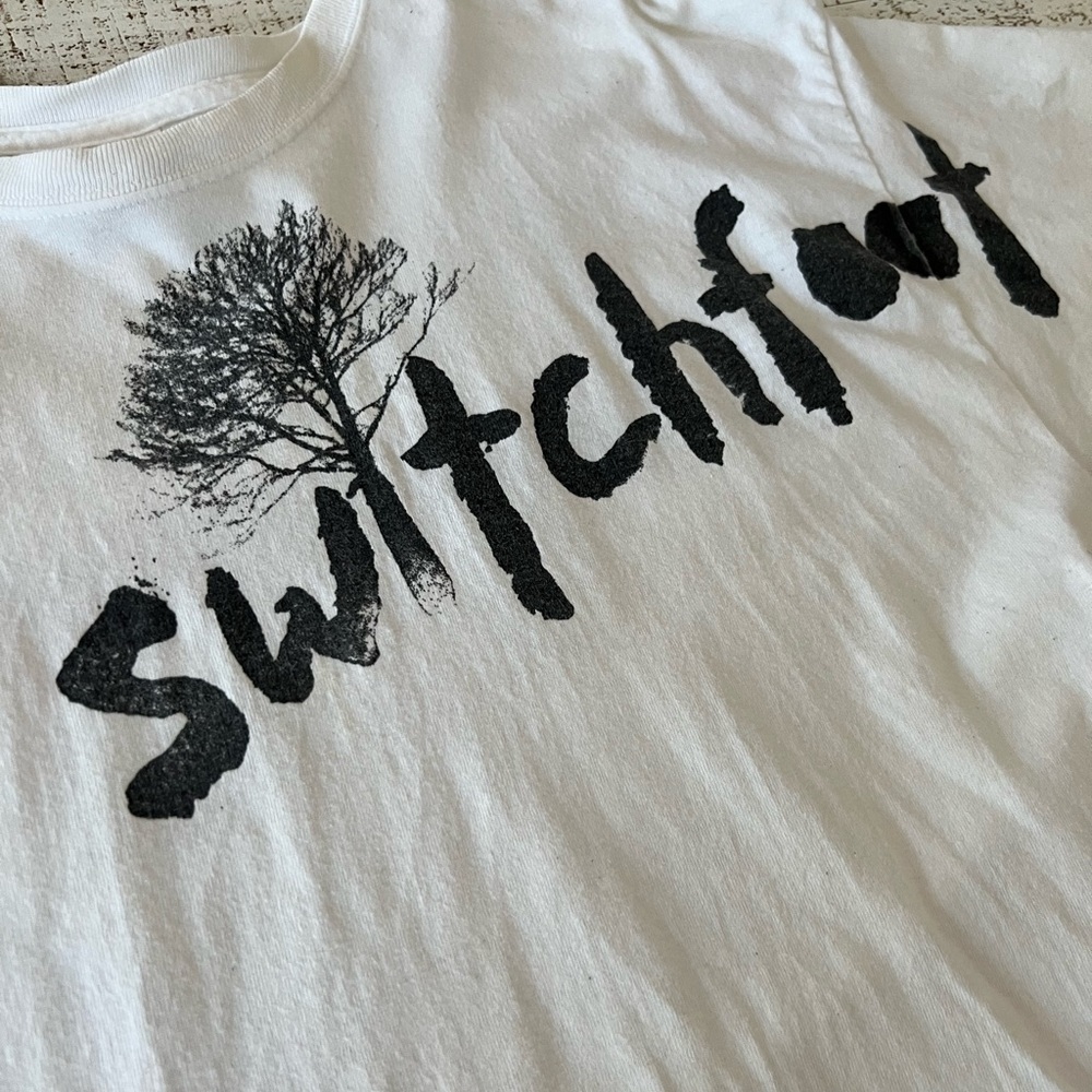 Y2K Switchfoot Album Shirt